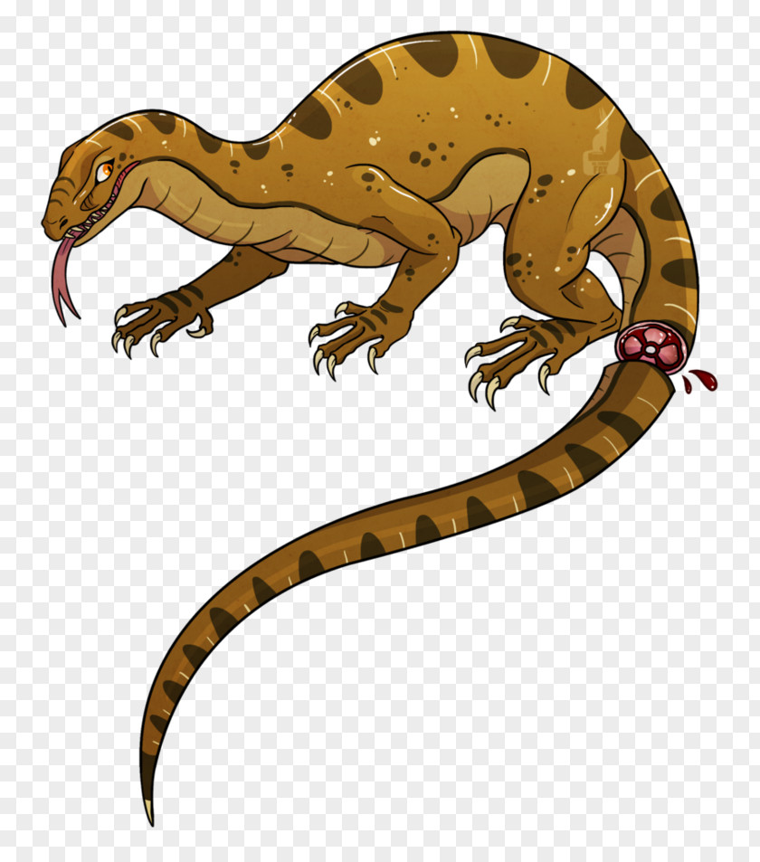 Lizard Velociraptor Terrestrial Animal Clip Art PNG