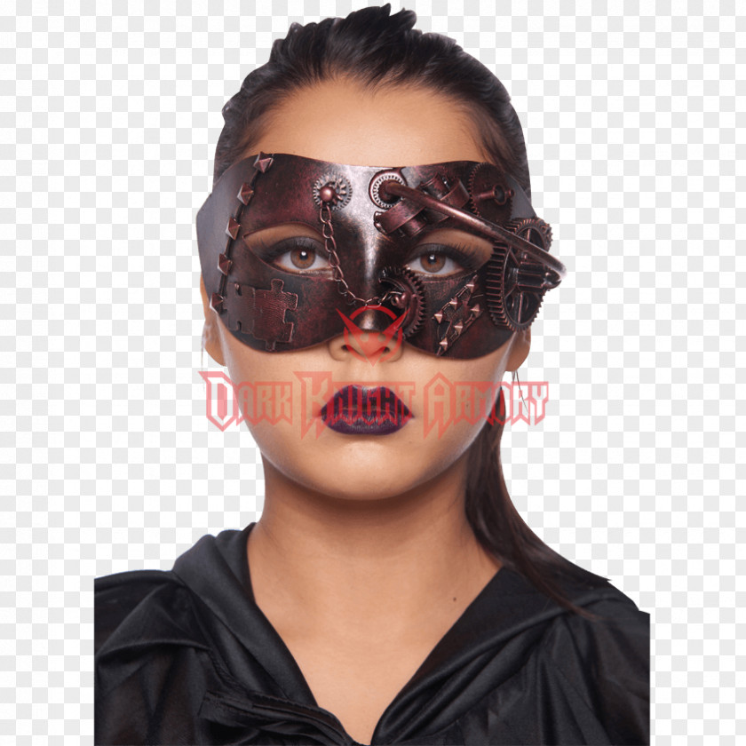 Mask Nose The Terminator Cosplay Halloween Costume PNG