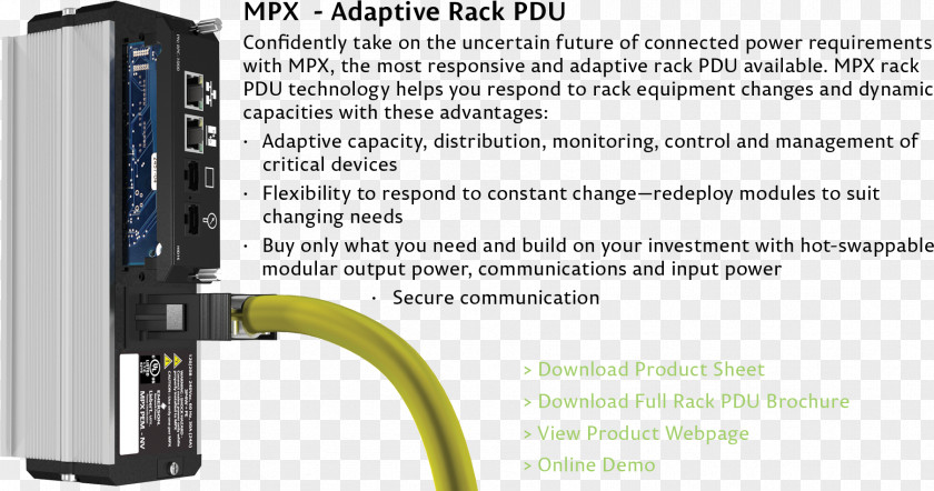 MPXPEM-NVAXXAXX Liebert Power Module UPS PNG