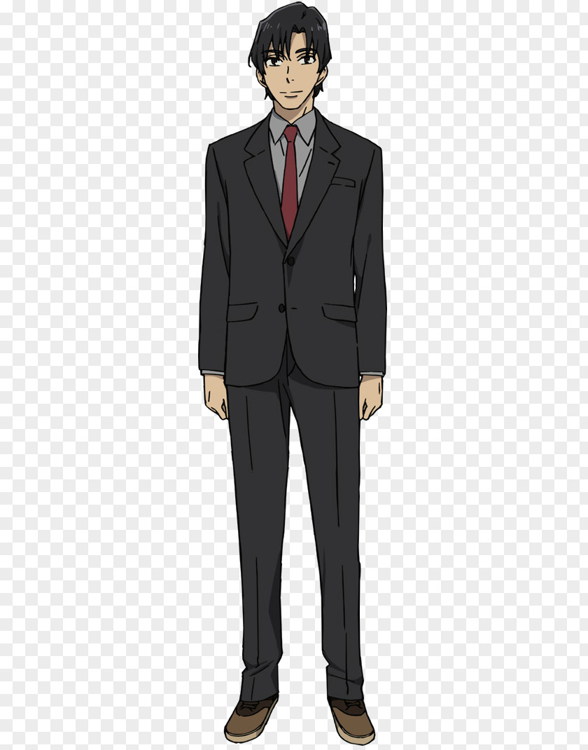 Oli Erased Satoru Fujinuma Kayo Hinazuki Airi Katagiri Model Sheet PNG