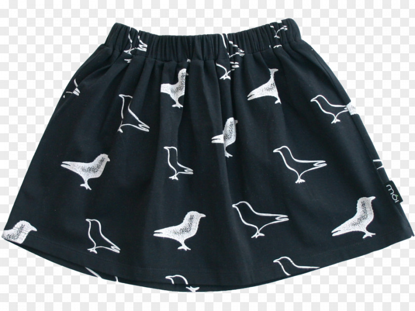 Orange Skirt Shorts 3M Black M PNG