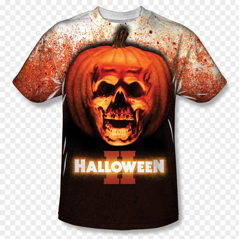 T-shirt Michael Myers Halloween Film Series Poster PNG