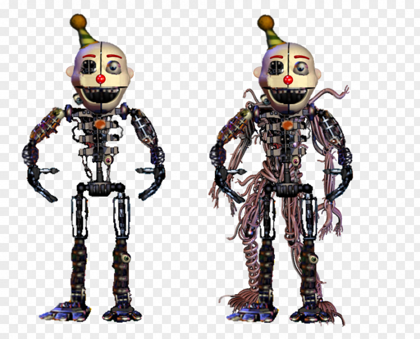 1st Anniversary Five Nights At Freddy's 2 Endoskeleton Animatronics Ultimate Custom Night Image PNG