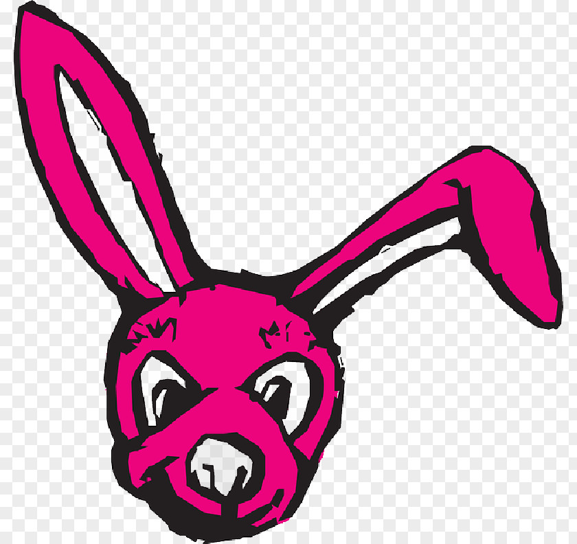 Animal Ear Clip Art Vector Graphics Rabbit Image PNG