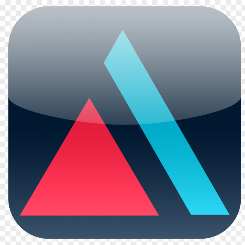 App Store Logo Triangle PNG