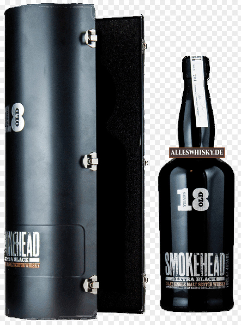 Black Smoking Whiskey Blended Malt Whisky Liqueur Ardbeg Ian Macleod Distillers Ltd PNG