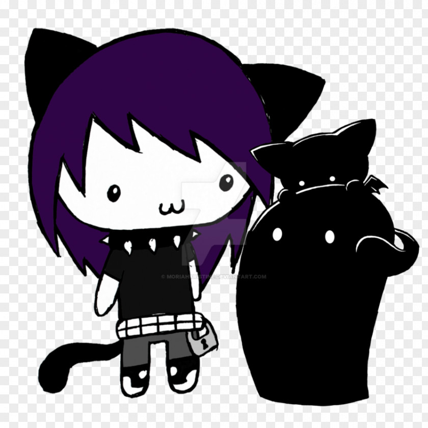 Cat Character Fiction Clip Art PNG