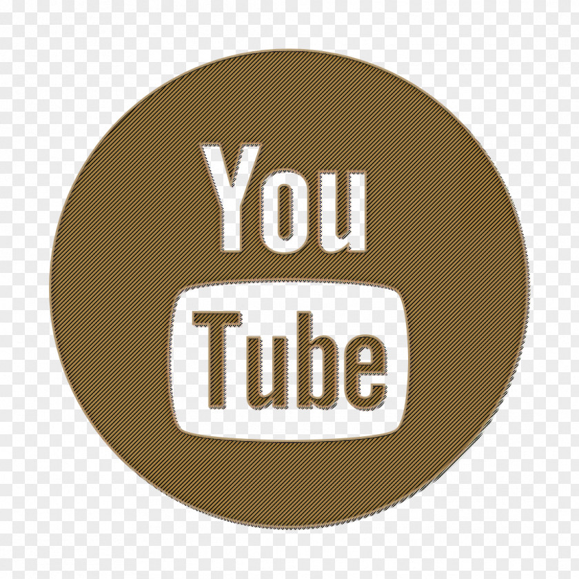 Circle Icon Gray Youtube PNG