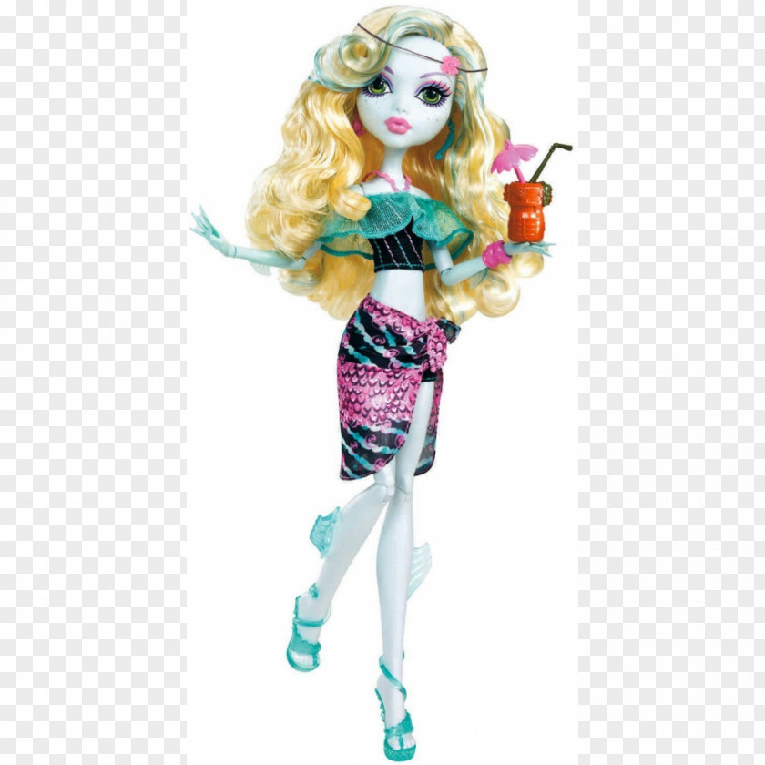 Doll Lagoona Blue Monster High Frankie Stein Toy PNG