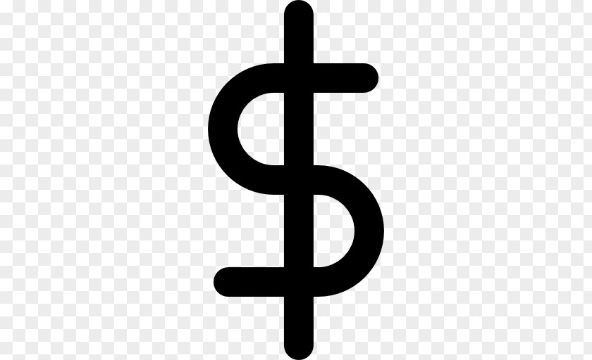 Dollar Currency Symbol Sign Business PNG