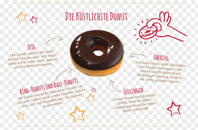 Doughnut Recipe Donuts Frosting & Icing Chocolate Text Font PNG