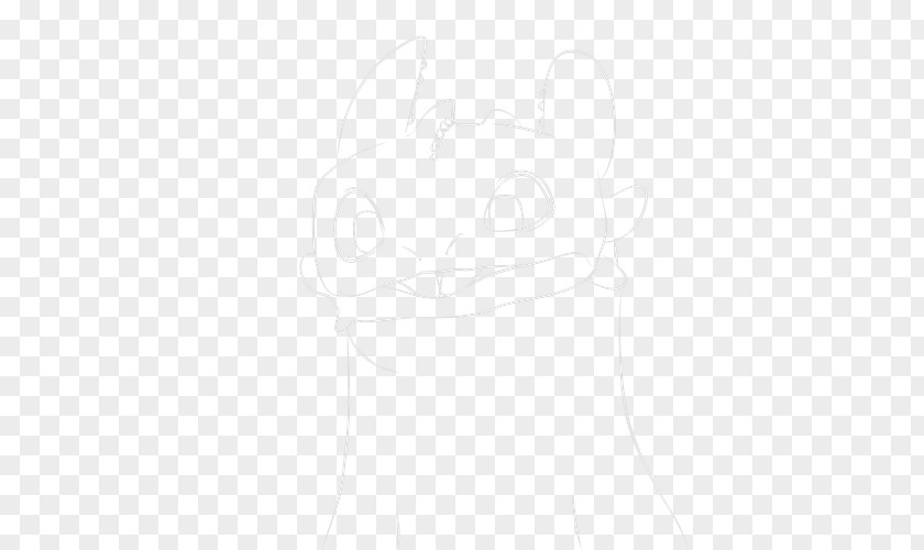 Dragon Drawing Thumb Line Art Shoulder Sketch PNG