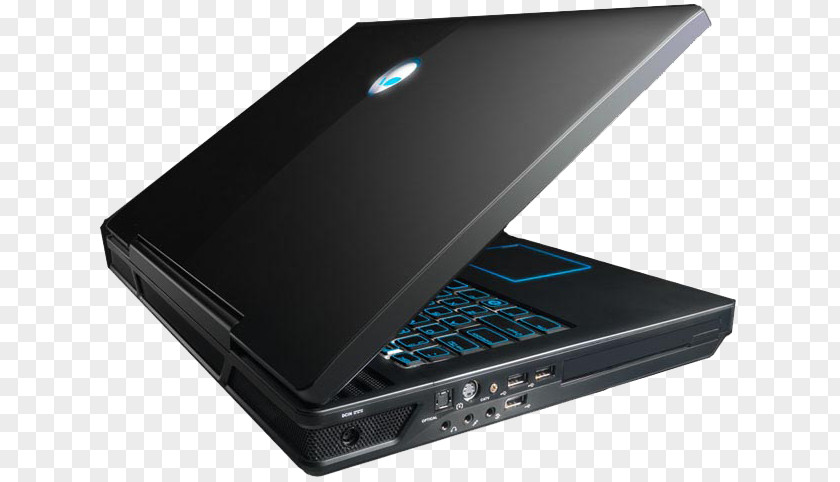 Laptop Netbook Dell Alienware Computer Hardware PNG