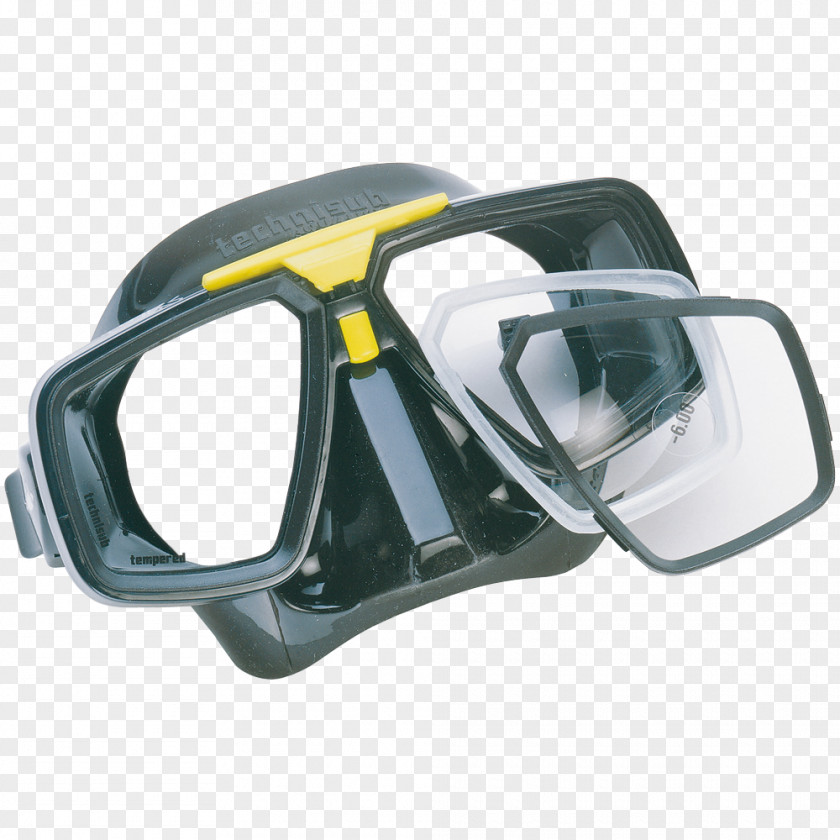 Mask Diving & Snorkeling Masks Technisub S.p.a. Lens Aqua Lung/La Spirotechnique PNG