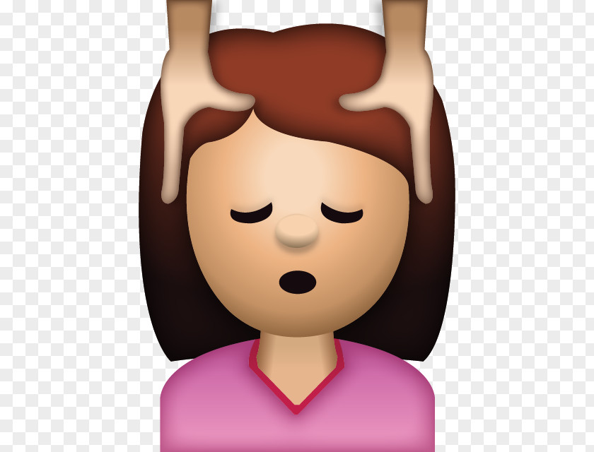 Massage The Emoji Movie Sticker Emojipedia PNG