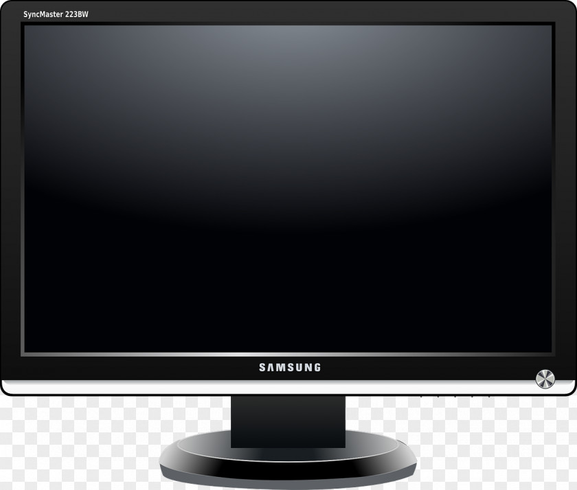 Monitor Screen LCD Television Liquid-crystal Display Computer Clip Art PNG