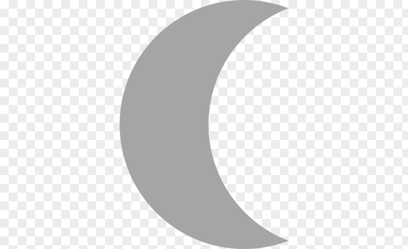Moon Lunar Phase Crescent Symbol Window Blinds & Shades PNG