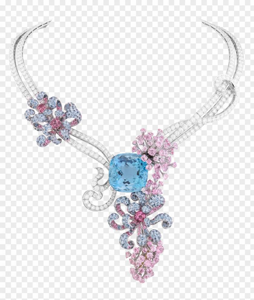 Necklace Jewellery Gemstone Aquamarine Charms & Pendants PNG