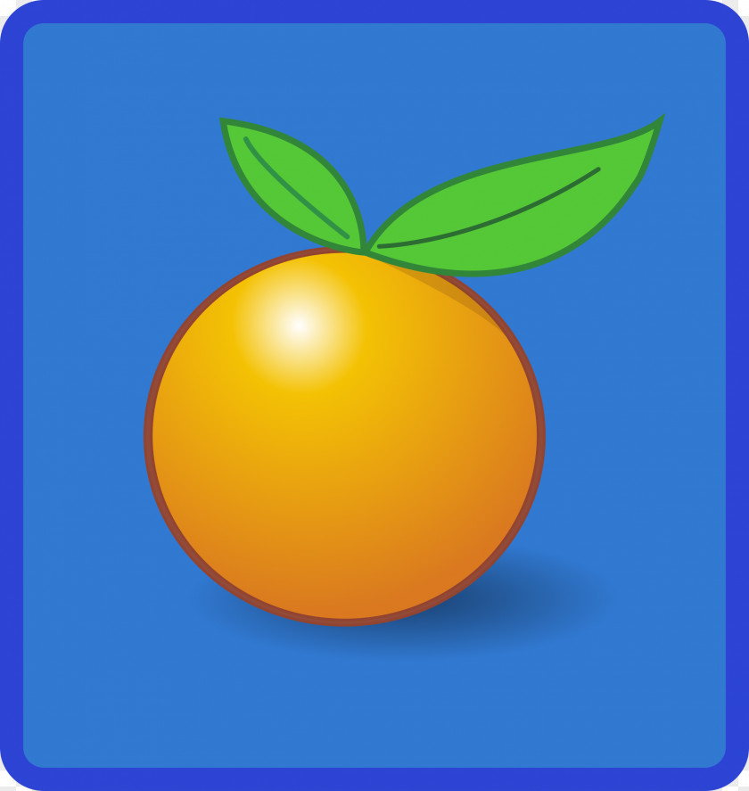 Orange Download Clip Art PNG