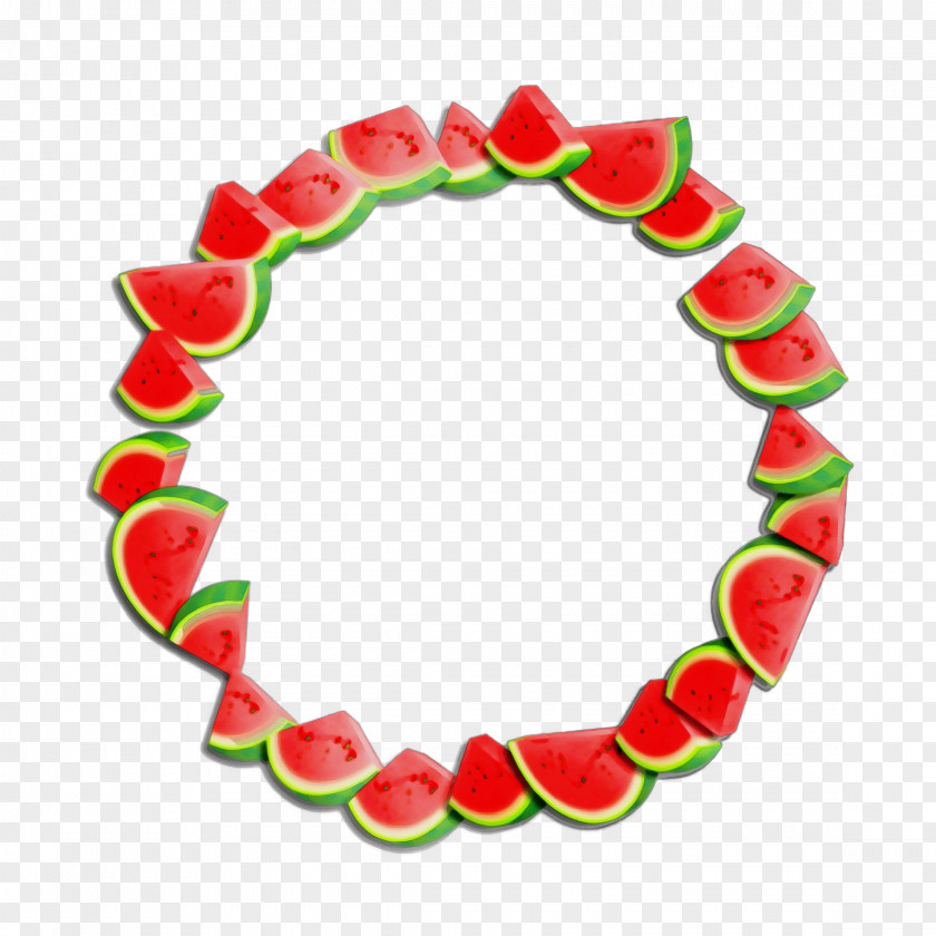Plant Lei Watercolor PNG