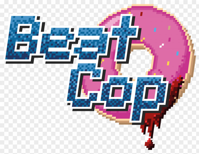 Police Beat Cop Officer Retro City Rampage Video Game 11 Bit Studios PNG