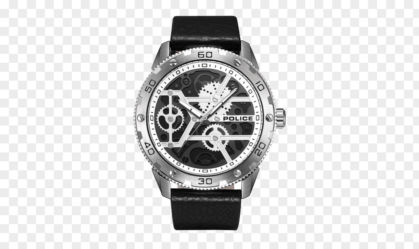 Police In Europe And America Men's Quartz Watch Automatic Clock Omega SA PNG