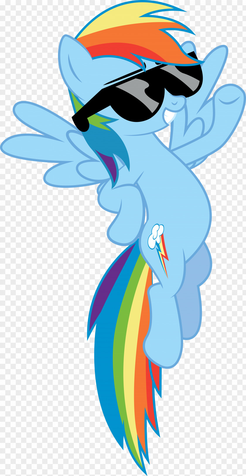 Rainbow Dash Pony DashieGames Clip Art PNG