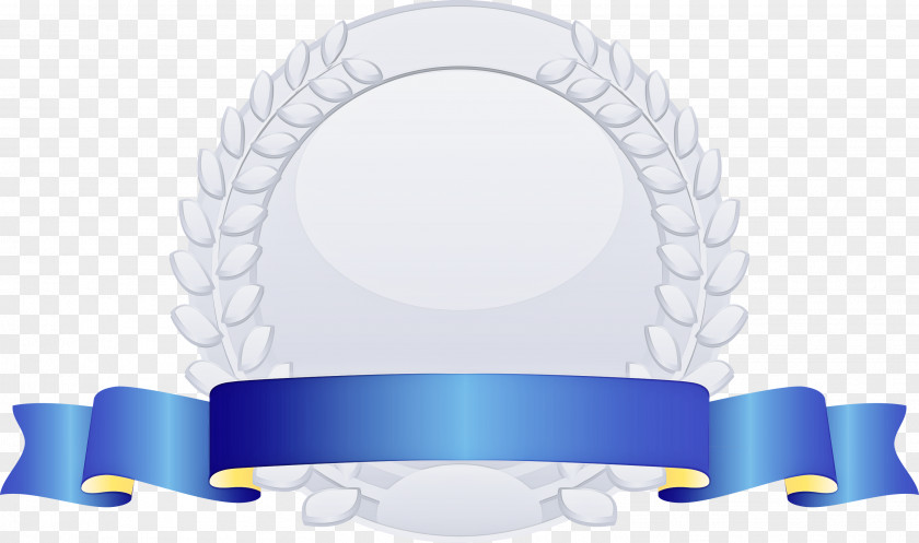 Silver Badge Award PNG