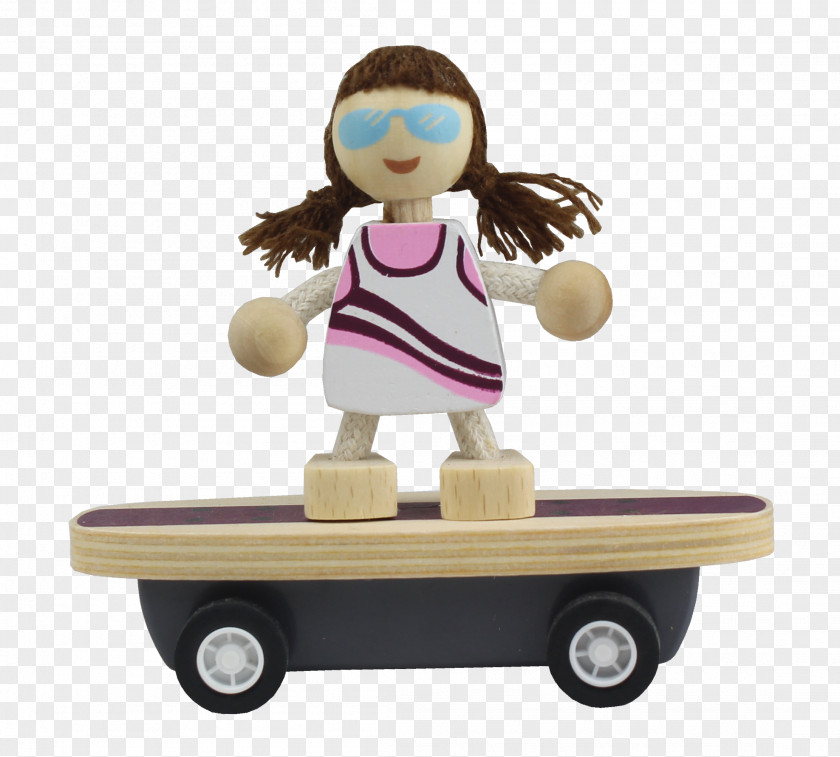Skater Plan Toys Educational Child Play PNG