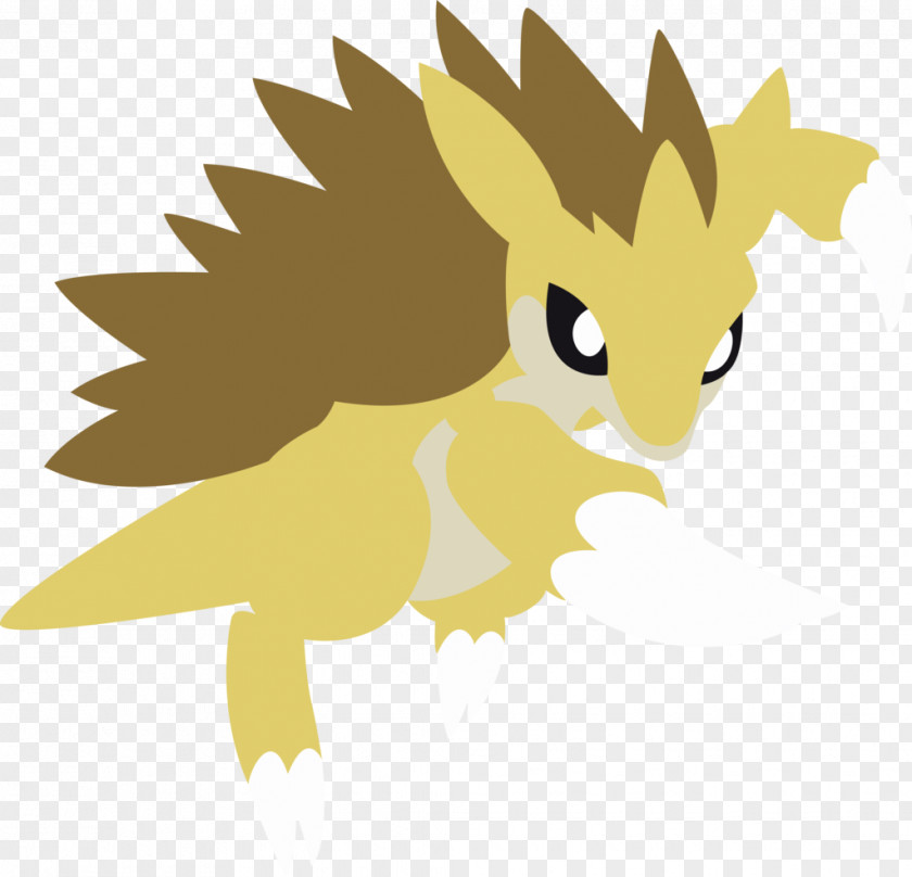 Slash Vector Pokémon Yellow Crystal Sandslash Sandshrew PNG