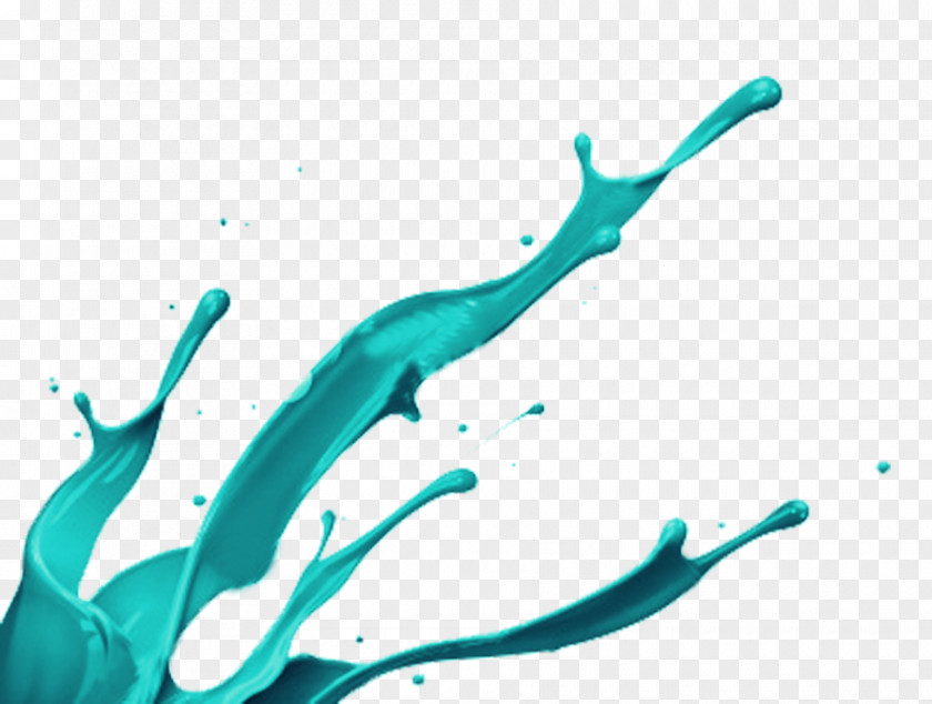 Splash Paint Watercolor Painting Clip Art PNG