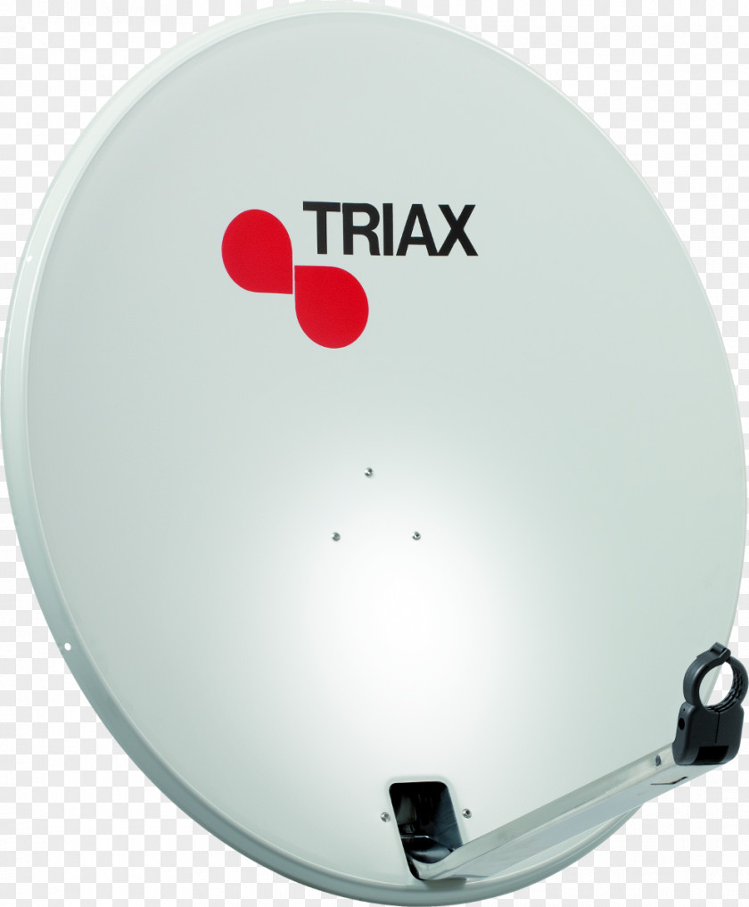 Tv Antenna Triax Dish 78 Cm 37.1 DB Anthracite Parabolic Aerials Low-noise Block Downconverter PNG