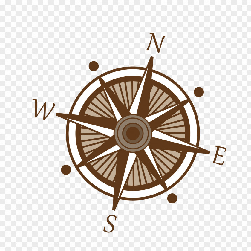 Vector Compass Travel Euclidean Tourism Illustration PNG