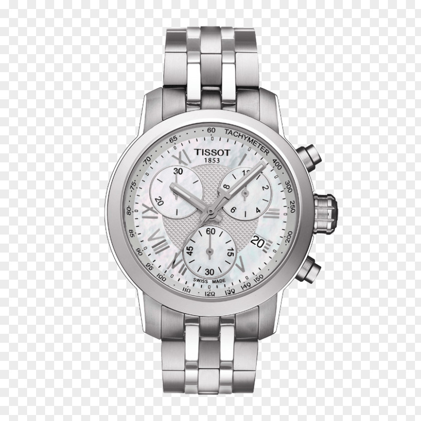 Watch Tissot PRC 200 Chronograph Men's Tradition PNG