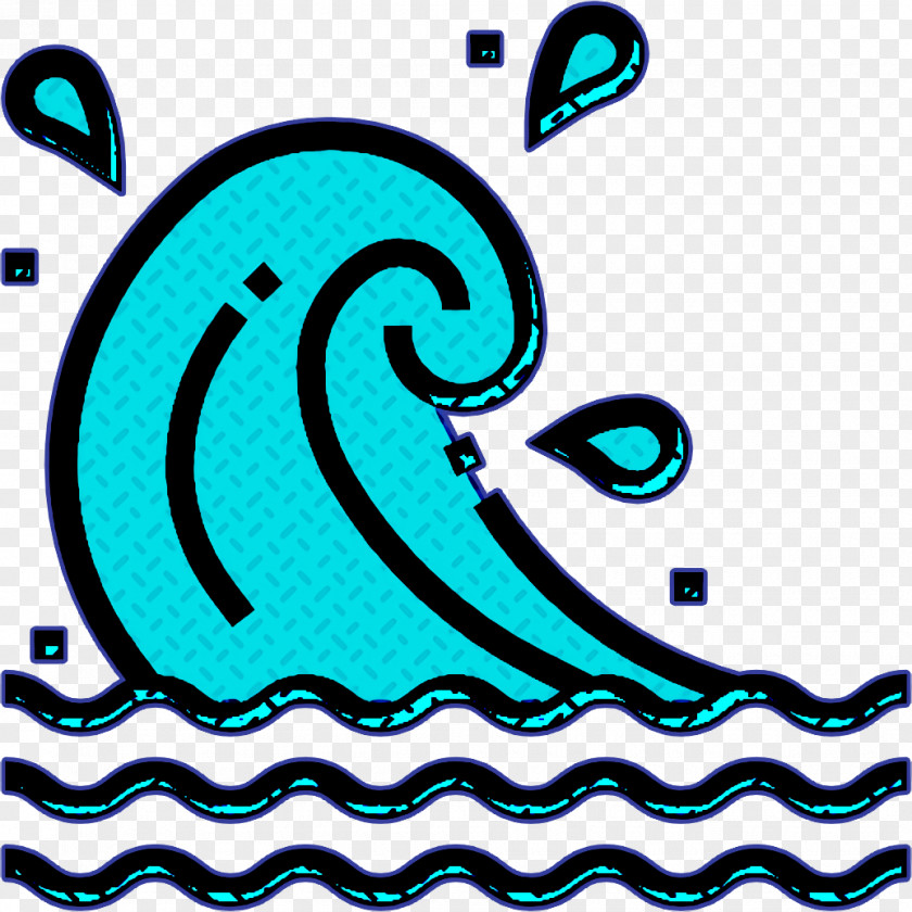 Wave Icon Hawaii PNG
