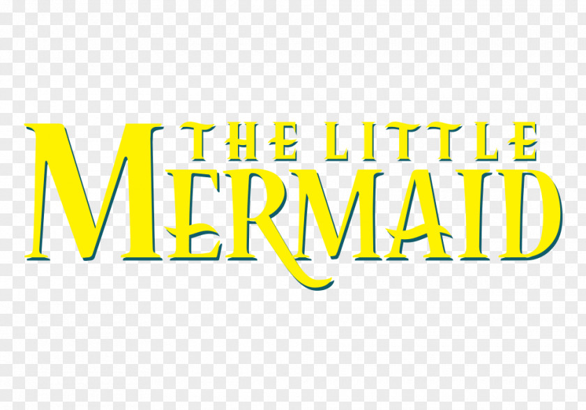 Ariel The Mermaid Logo Brand Product Design Green PNG