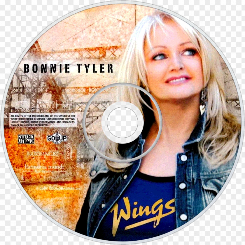 Bonnyie Taler Bonnie Tyler Compact Disc Wings Album Faster Than The Speed Of Night PNG
