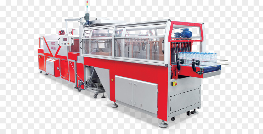 Car Packaging And Labeling Machine PNG