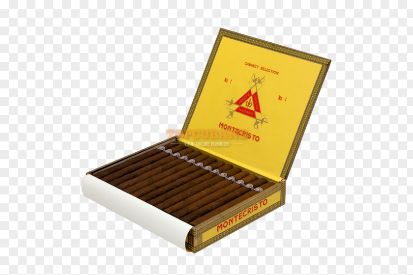 Cigar Brands Montecristo No. 4 Cabinet Selection Habano PNG