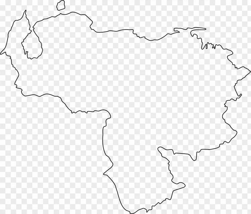 Colombia Flag Of Venezuela Blank Map Clip Art PNG
