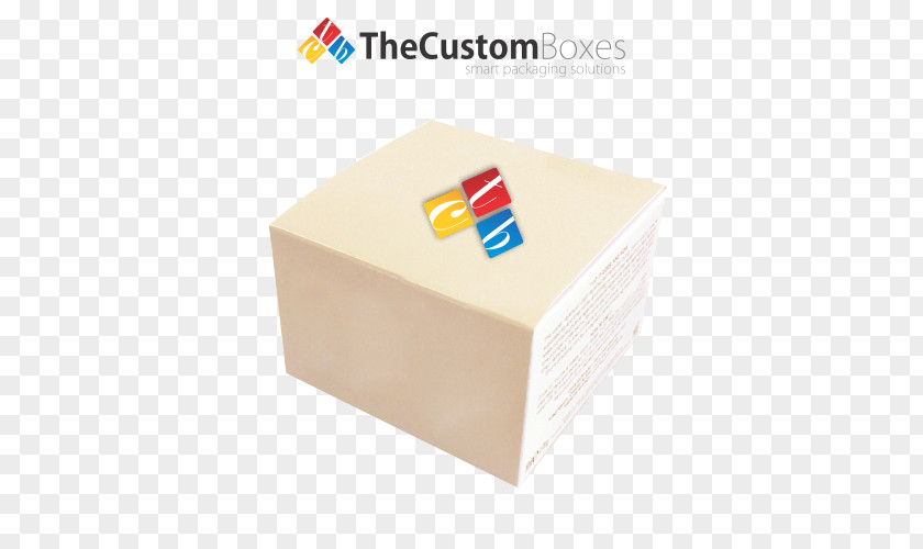 Cream Box Packaging And Labeling Cardboard Print Design PNG