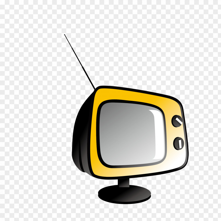 Da Television Set Image Vector Graphics PNG