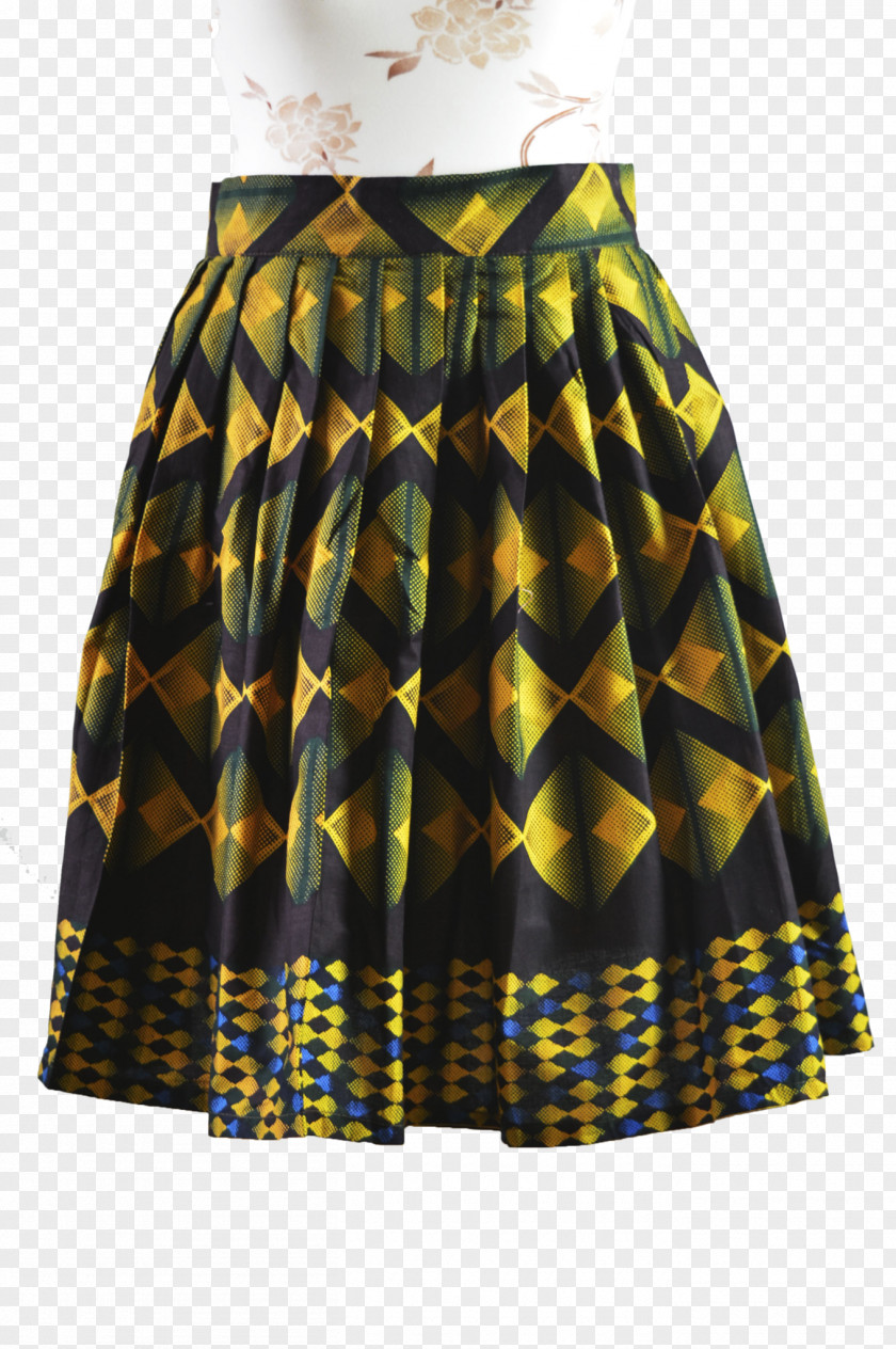 Dress Pleat Skirt Clothing Full Plaid PNG