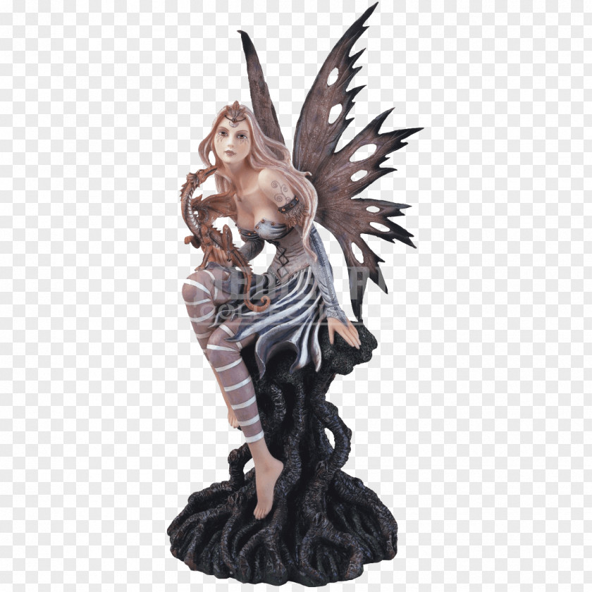 Fairy Figurine Statue Legendary Creature PNG