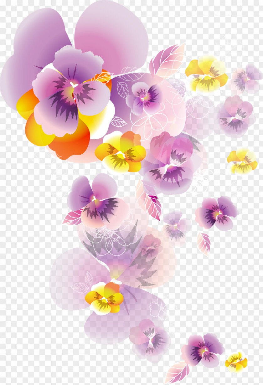 Flower Ipomoea Nil Wall Iris Irises Clip Art PNG