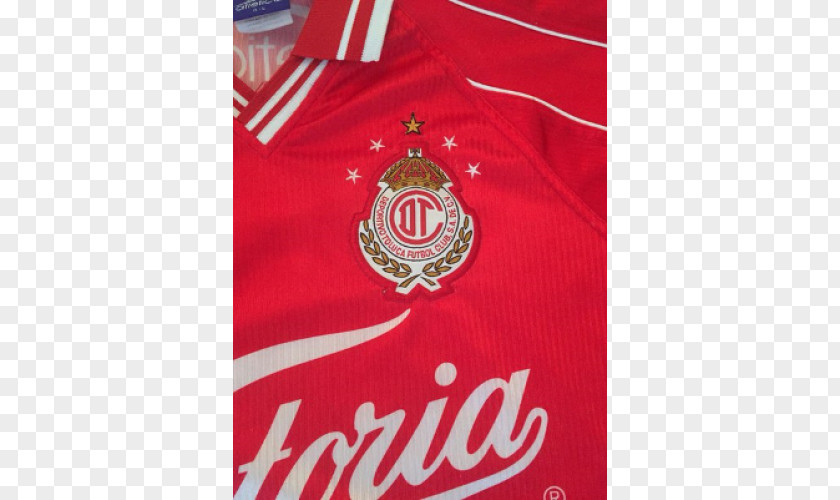Football Deportivo Toluca F.C. Jersey Voetbalshirt Kit PNG