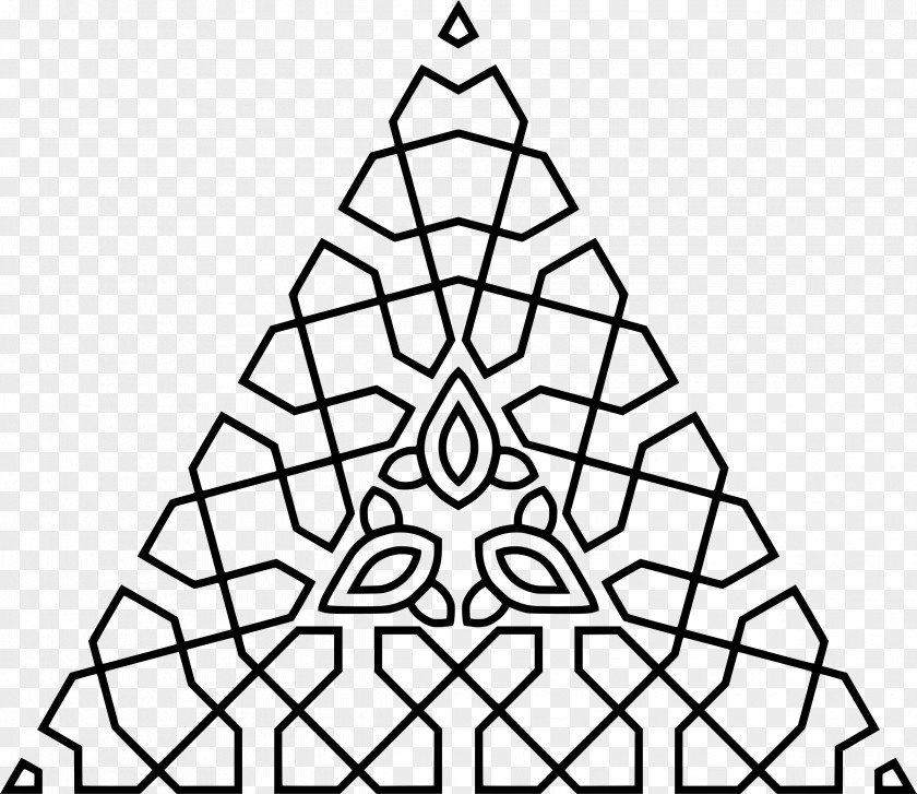 Geometric Ornament Triangle Paul's Sister Sketch PNG