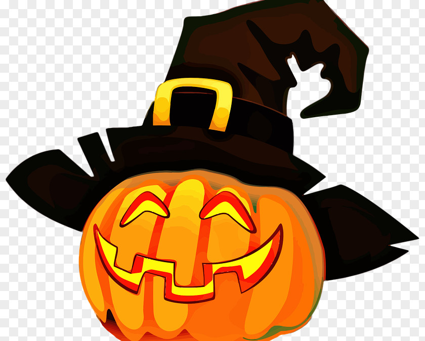 Halloween Jack-o'-lantern Clip Art PNG