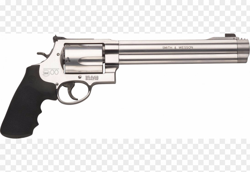 Hand Gun .500 S&W Magnum Smith & Wesson Model 500 Revolver Cartuccia PNG