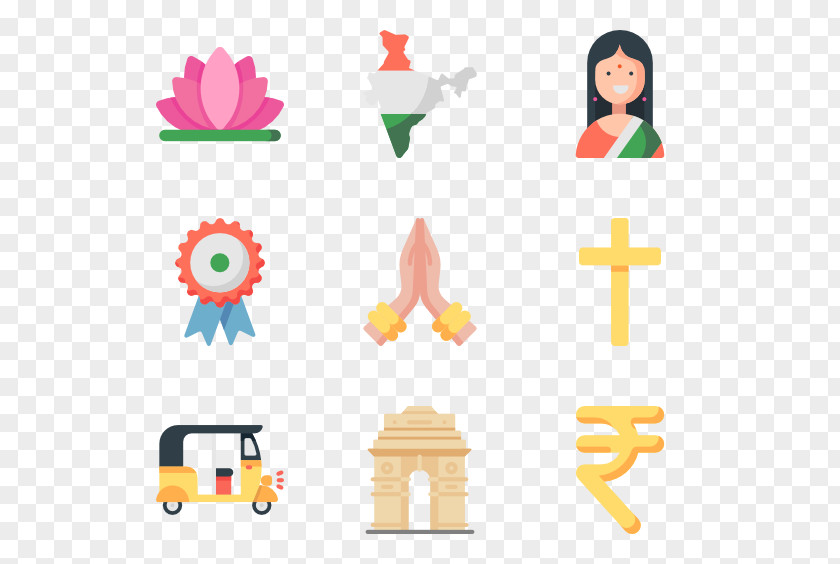 Indian India Hindu Iconography Ganesha Symbol PNG